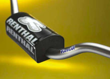Load image into Gallery viewer, Renthal Fatbars are a tapered, braceless bar design which combines excellent strength and good resilience - bar pad is not included but is available separately