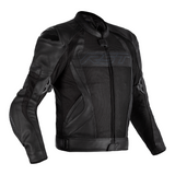 RST TRACTECH EVO 4 MESH CE LEATHER JACKET [BLACK]