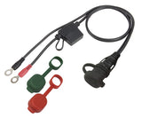 OptiMate Cable O-01 - Weatherproof Battery Lead, Powersport