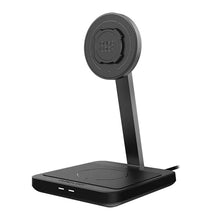 Load image into Gallery viewer, MAG Dual Desktop Wireless Charger (8)