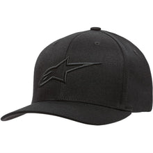 Load image into Gallery viewer, Alpinestars Ageless Curve Hat Black/Black