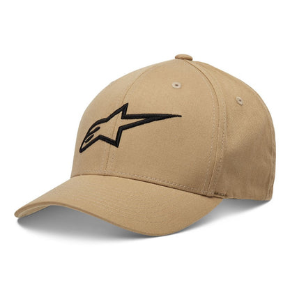 Alpinestars Ageless Curve Hat - Sand/Black