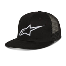 Load image into Gallery viewer, Alpinestars Corp Trucker Hat - Black