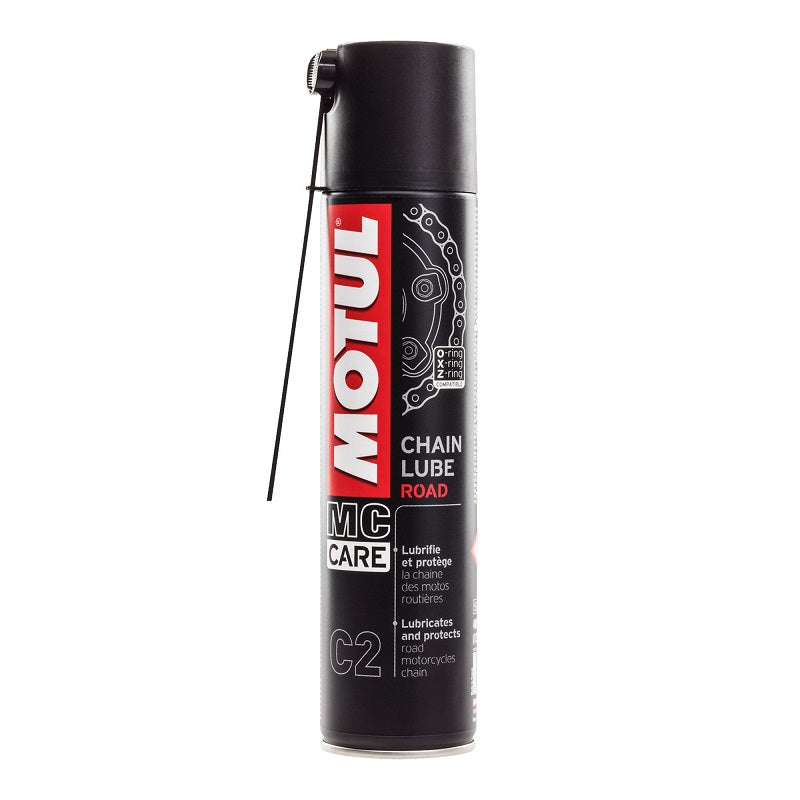 Motul C2 Road Chain Lube - 400ml