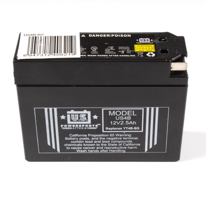 USPS : US4B - YT4BBS : AGM Motorcycle Battery