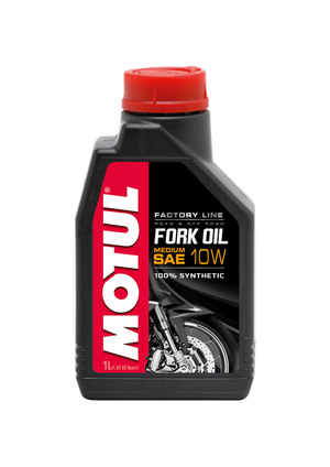 Motul 10W Fork Oil Factory Line Semi Synthetic 1 LITRE