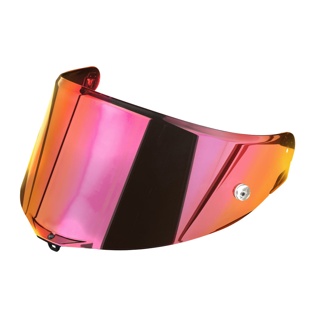 AGV RACE 3 VISOR [IRIDIUM RED]