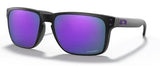 Oakley Holbrook XL Sunglasses - Matte Black with Prizm Violet Lens