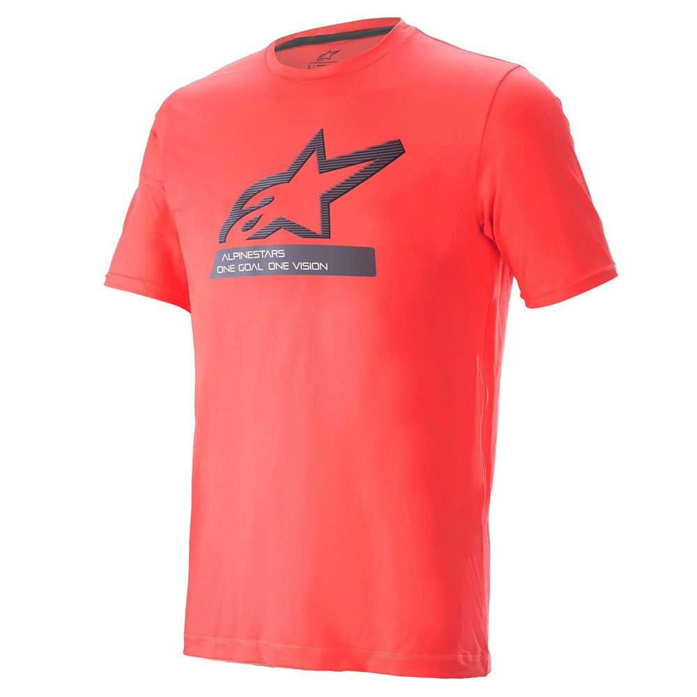 Alpinestars Ageless v3 Tech Tee Coral Fluoro