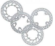 Moto Master Front Brake Disc - Honda Triumph