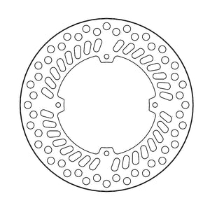 BRAKE DISC FRONT MOTO MASTER OEM STYLE HONDA CR125R CR250R CR500R 92-94 CRF230F 04-09 CRF230L 08-09