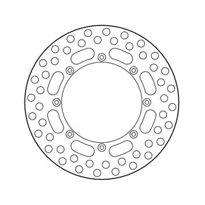 BRAKE DISC FRONT MOTO MASTER VINTAGE KAWASAKI KX125 KX250 KX500 85-88