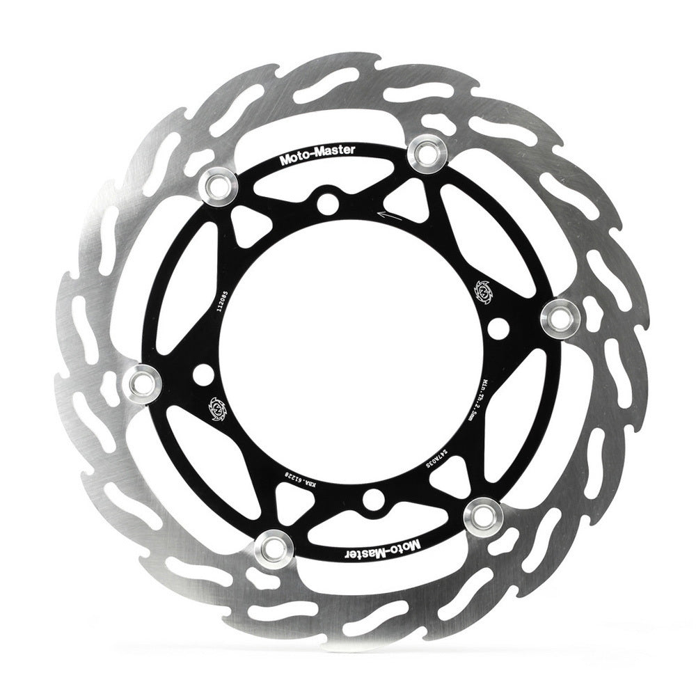 Moto Master Flame Front Brake Rotor - Honda CR CRF - 270mm Oversized