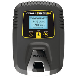 Oxford Oximiser 900 Battery Charger - Management System