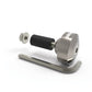 Oxford Handlebar Ends - Pair - Silver