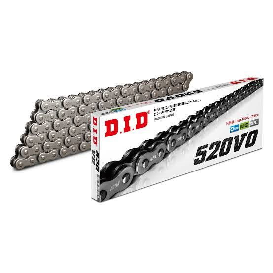 DID 520 VO - 120 Link - O-Ring Chain