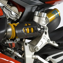 Load image into Gallery viewer, Carbon Shock Absorber Cover Ducati