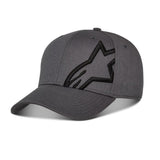 Alpinestars Corp Snap 2 Hat Charcoal/Black - One Size