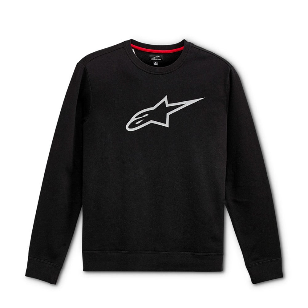 Alpinestars Ageless Crew Fleece Black/Grey