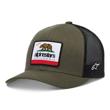 Load image into Gallery viewer, Alpinestars Cali 2.0 Hat - Military/Black