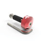 Oxford Handlebar Ends - Pair - Red