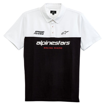 Alpinestars Paddock Polo Black/White