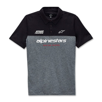 Alpinestars Paddock Polo Black/Charcoal