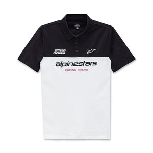 Alpinestars Paddock Polo White/Black