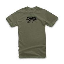Load image into Gallery viewer, Alpinestars Mixit Tee Military/Black