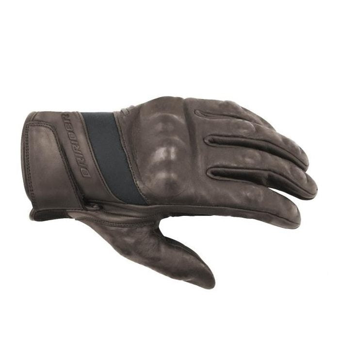 Dririder : Large : Summer : Brown Leather : Tour Gloves