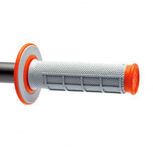 Load image into Gallery viewer, RE-G155 - Renthal Dual Compound MX Half Waffle Orange grip