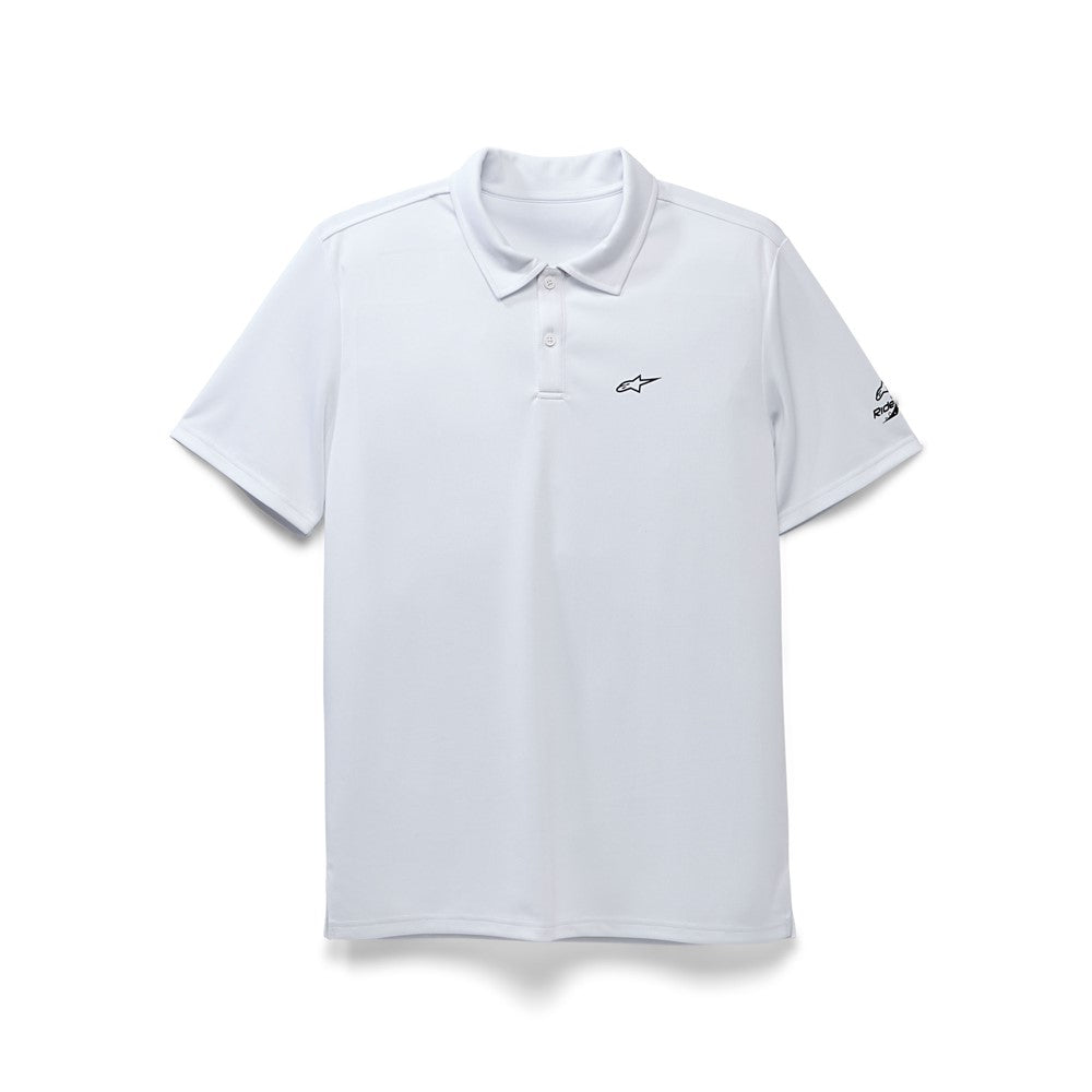 Alpinestars Scenario Performance Polo White