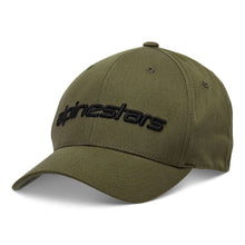 Load image into Gallery viewer, Alpinestars Linear Hat - Military/Black