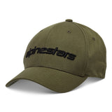 Alpinestars Linear Hat - Military/Black
