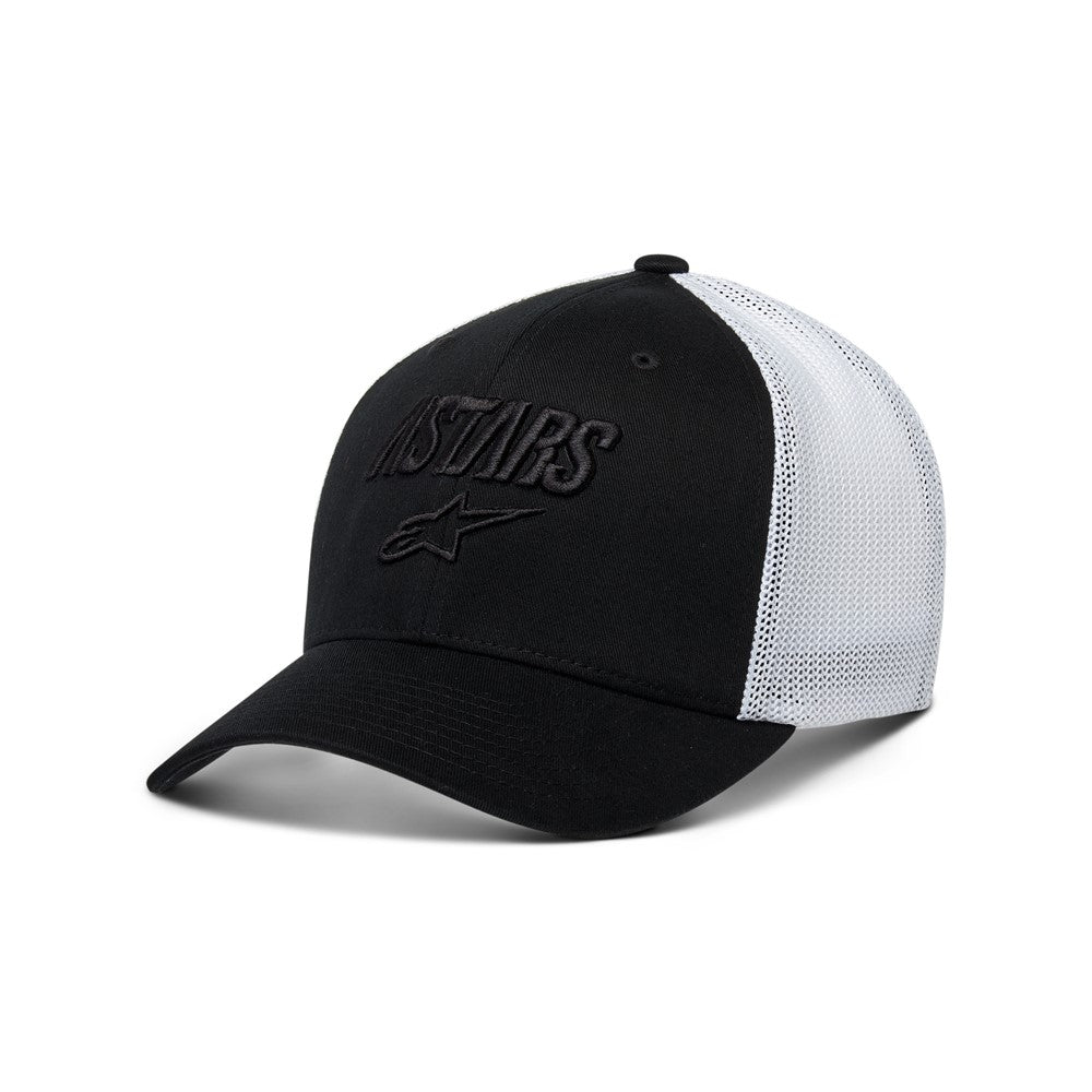 Alpinestars Angle Mesh Hat Black/White