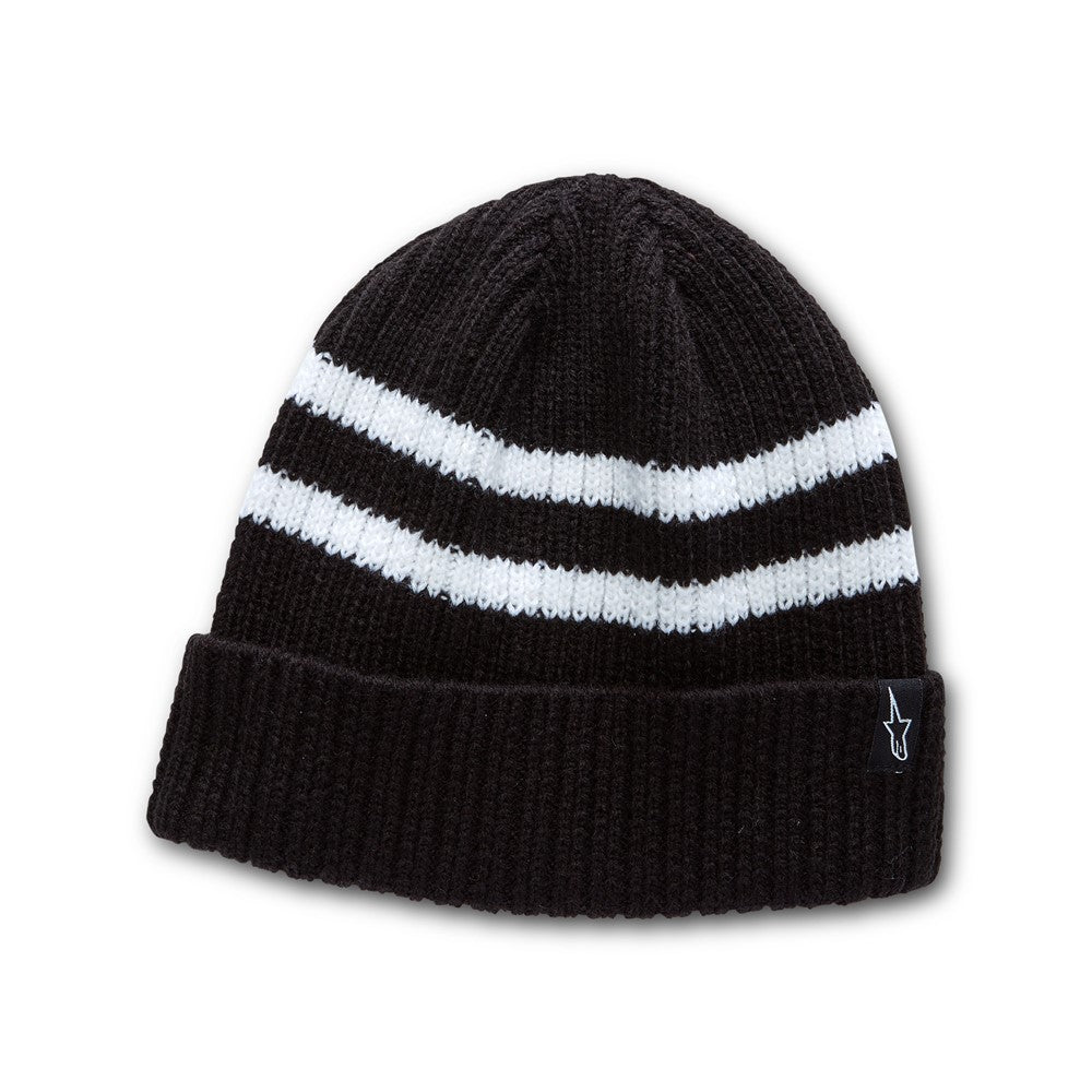 Alpinestars Roller Beanie Black/White