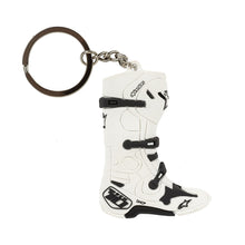 Load image into Gallery viewer, Alpinestars New Tech 10 Boot Key Fob White