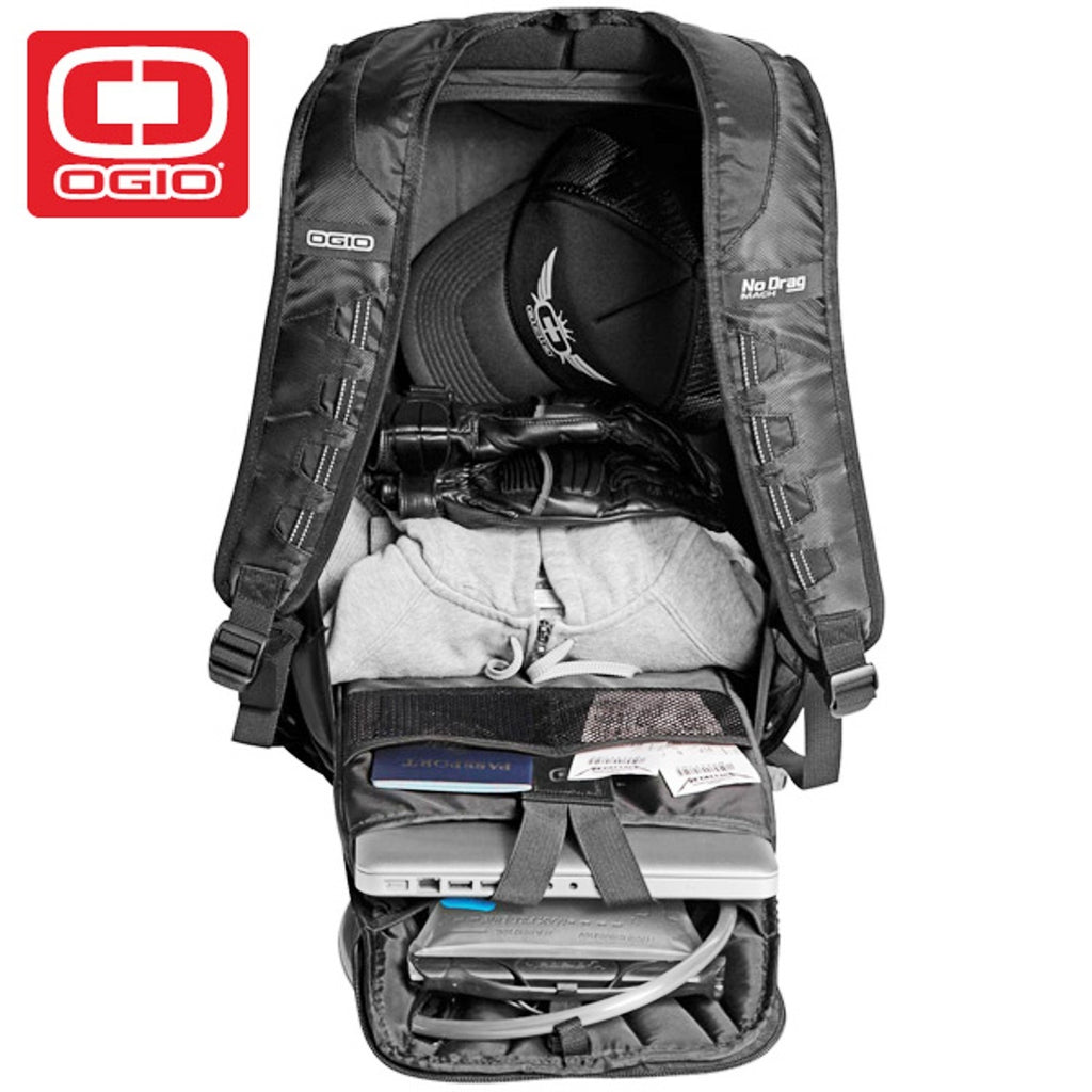 Ogio MACH 1 Motorcycle Backpack - Stealth - 22 Litre