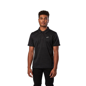 Alpinestars Realm Polo Shirt Black