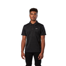 Load image into Gallery viewer, Alpinestars Realm Polo Shirt Black