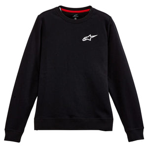 Alpinestars Womens Ageless Chest Crew Black