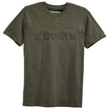 Load image into Gallery viewer, Alpinestars Emboss Tee Military Green