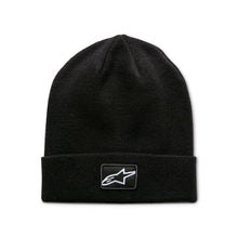 Load image into Gallery viewer, Alpinestars File Cuff Beanie Black - One Size
