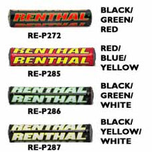 Load image into Gallery viewer, Renthal Team Issue SX Barpads are the same exact pads as used by Renthal factory race teams.