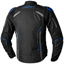 Load image into Gallery viewer, 102559_S1_CE_Mens_Textile_jacket_BlackGreyBlue-Bac