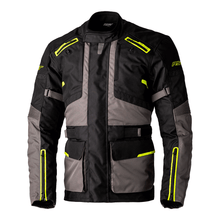 Load image into Gallery viewer, RST ENDURANCE TEXTILE JACKET [BLACK/FLO YELLOW]