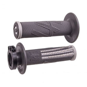 ODI Lock On Grips - EMIG Pro V2 - Graphite/Grey - 2 & 4 Stroke