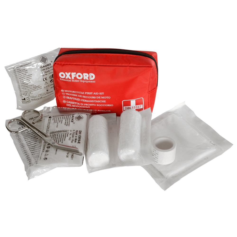 Oxford Motorcycle Under Seat First Aid Kit
