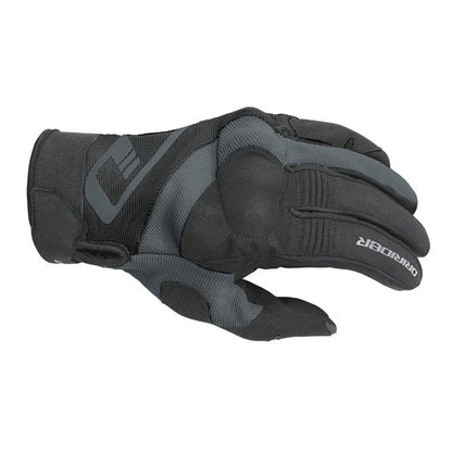 Dririder : X-Large : RX Adventure Gloves : Black/Black