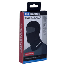 Load image into Gallery viewer, Oxford Thermolite Balaclava - Black